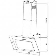 Hota decorativa Heinner HDCH-F3560RGBK